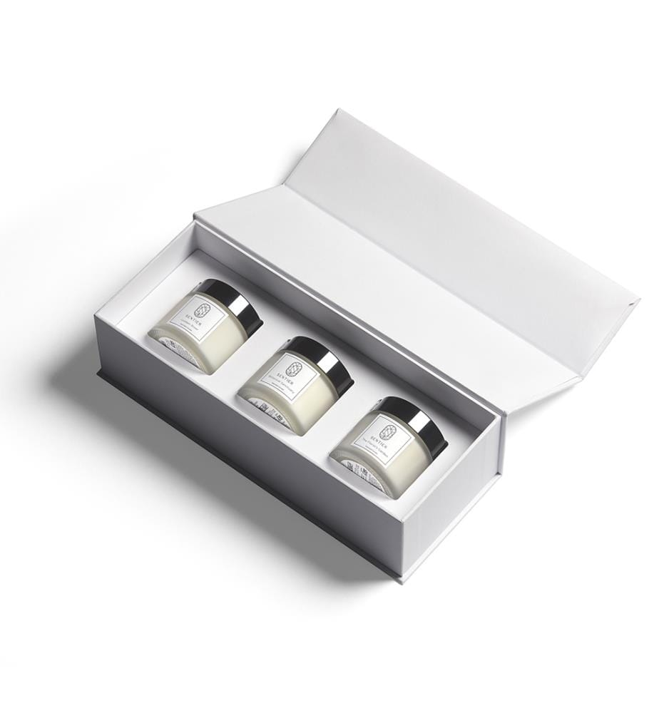 Entdeckungs-Geschenkset (3 Teile): Golden River + Botanical Sanctuary + The Florist's Garden - 60g