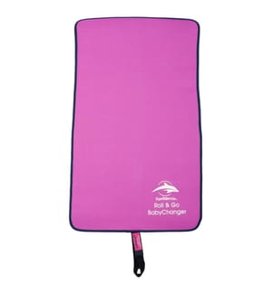 Neopren-Wickelunterlage pink