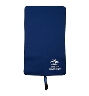 Neopren-Wickelunterlage navy