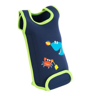 Baby-Neoprenanzug Babywarma Crabby, 0-6 Monate