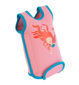 Baby-Neoprenanzug Babywarma Mia rosa, 0-6 Monate