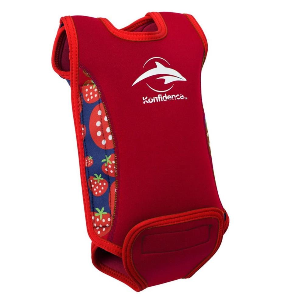 Combinaison pour bébé Babywarma fraise, 6-12 mois