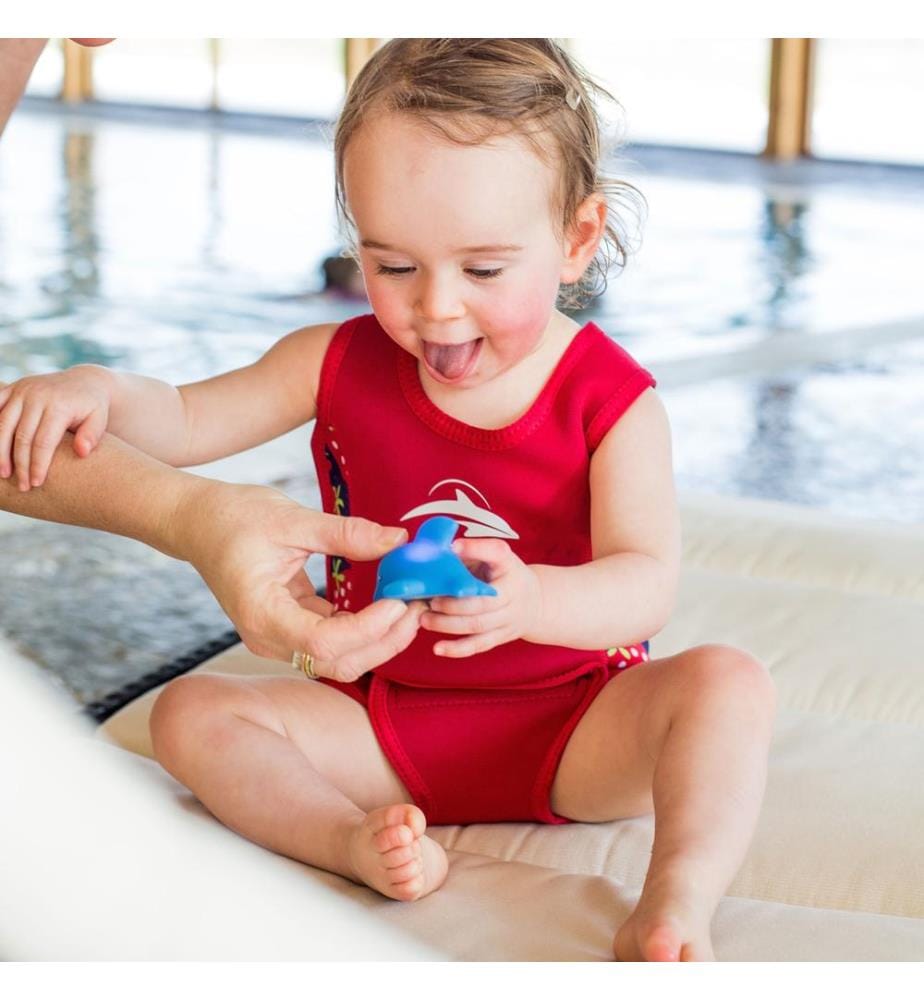 Combinaison pour bébé Babywarma fraise, 6-12 mois