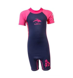 Neoprenanzug e-Flex Splashy Wetsuit Hibiskus Oahu 6-7 Jahre