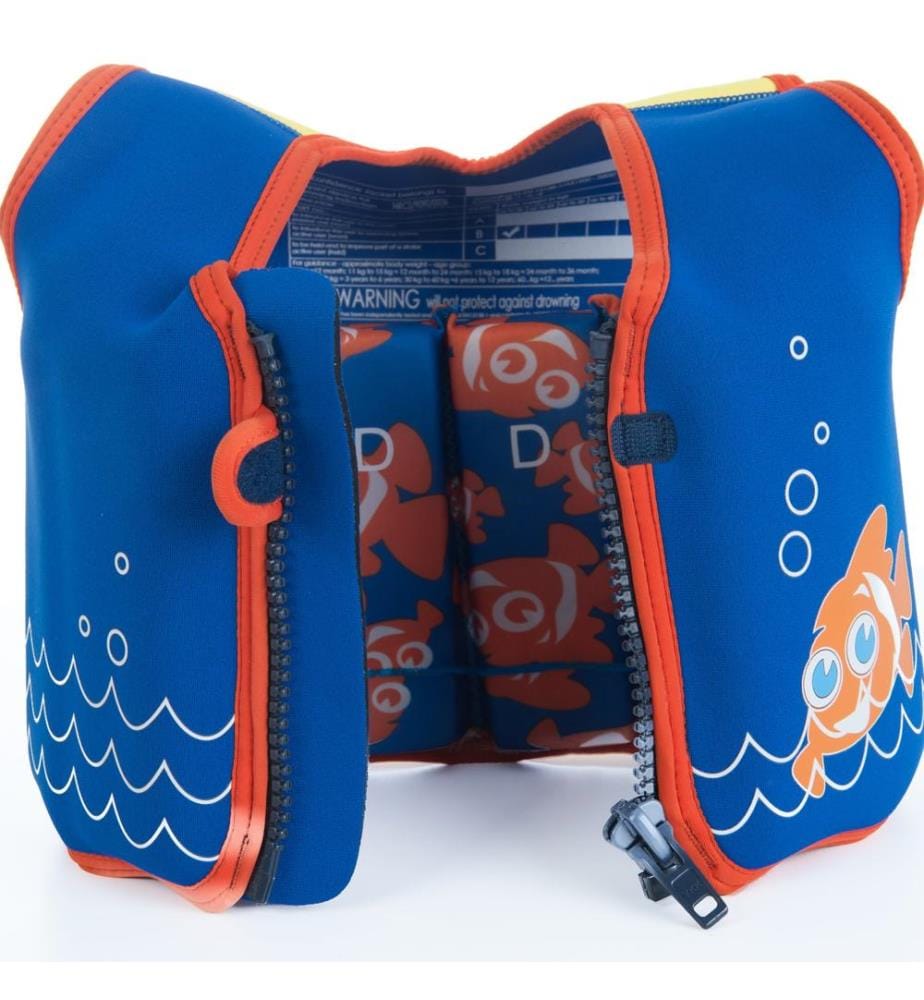 Kinder-Schwimmweste Scoot, 6-7 Jahre