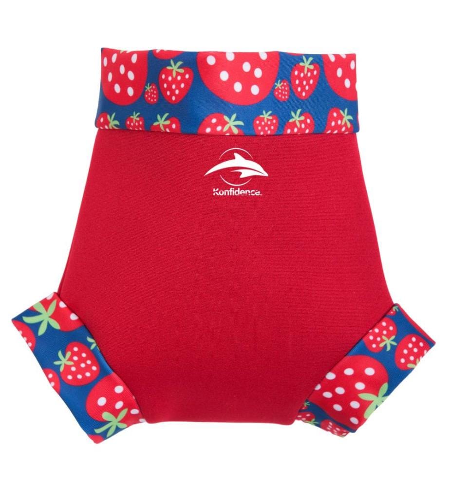 Maillot pour couches de bain NeoNappy rouge M, 6-9 kg