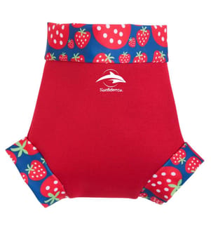 Überzug für Schwimmwindeln NeoNappy rot XXL, 14-17 kg