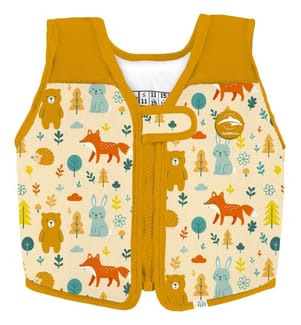 Schwimmweste e-Flex Woodland Gold 3-6 Jahre