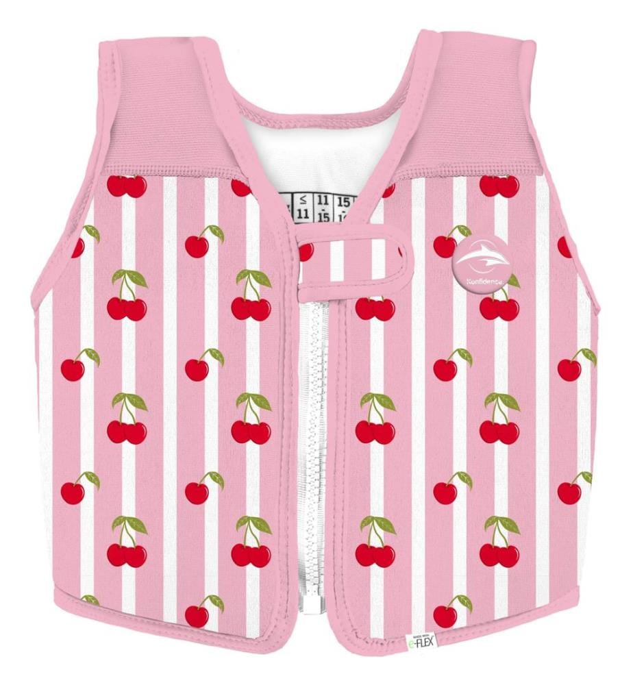 Schwimmweste e-Flex Very Cherry 12-36 Monate