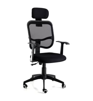 Chaise de Bureau - Noir