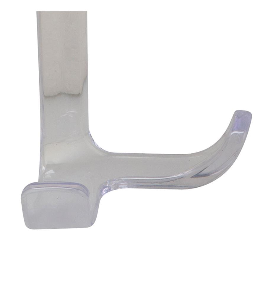 Set di 4 ganci per cappotti - Trasparente