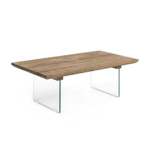Tavolino - Marron et Transparent