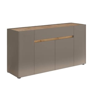 Buffet - Taupe et Marron Clair