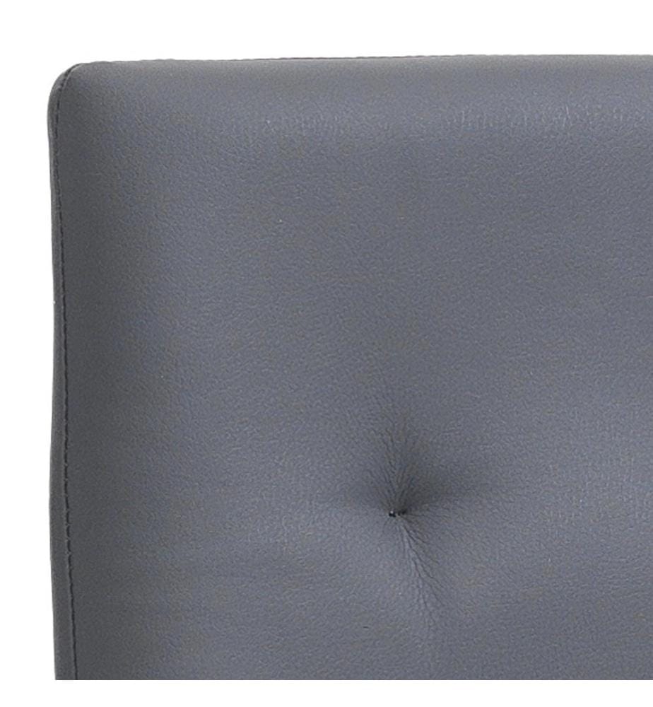 Lot de 4 Chaises - Gris