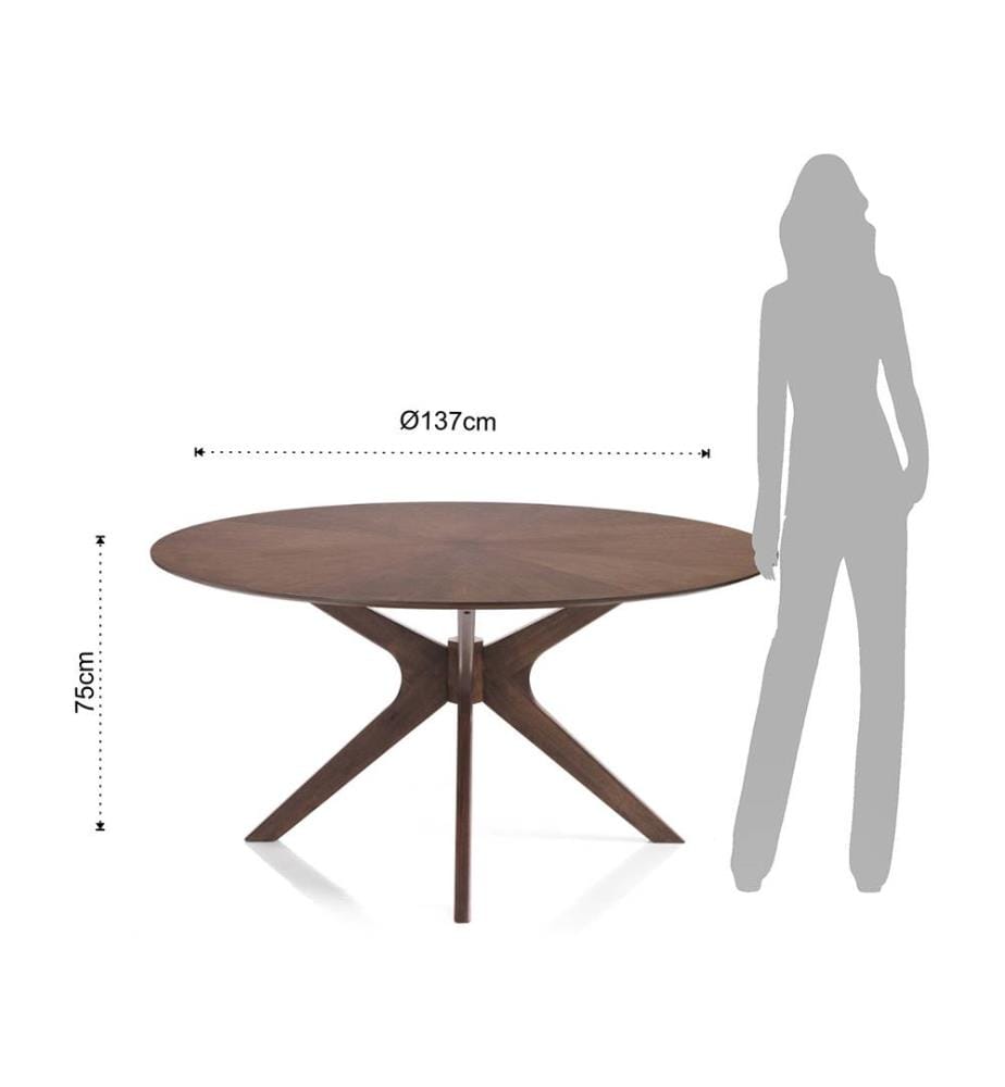 Table - Brun