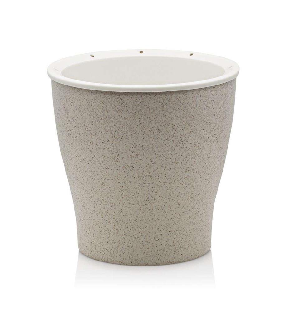 Pot de Fleurs Intelligent - Crème