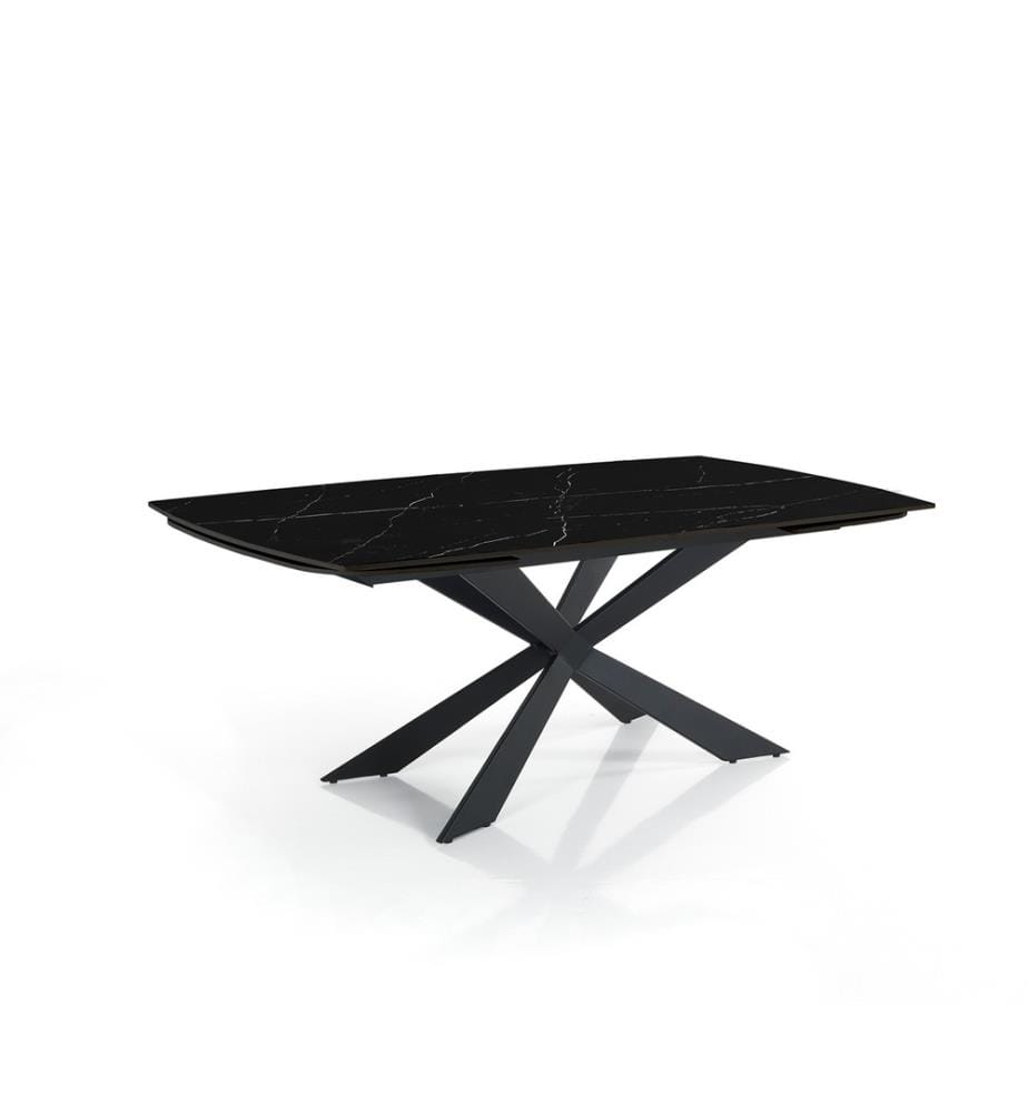 Table en Marbre - Noir