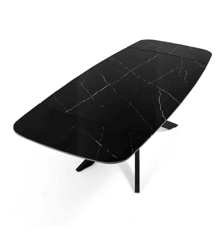 Table en Marbre - Noir