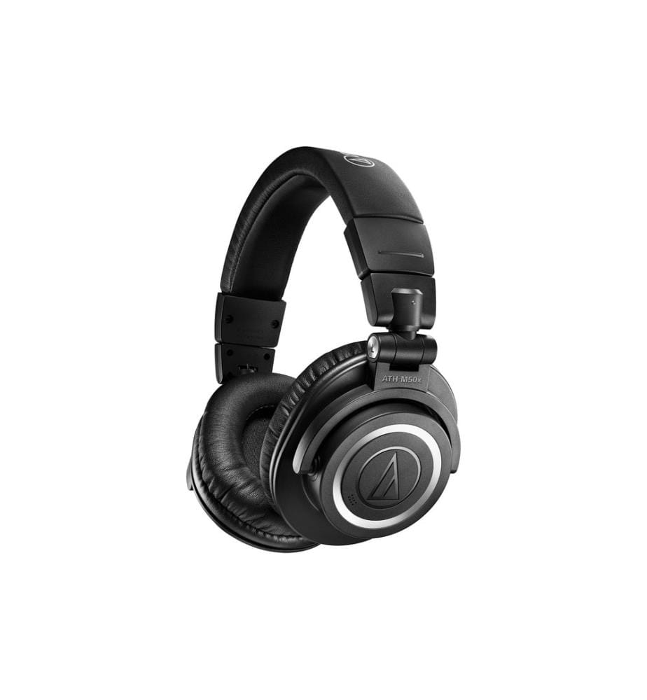 Audio-Technica Casques supra-auriculaires ATH-M50xBT2 Noir