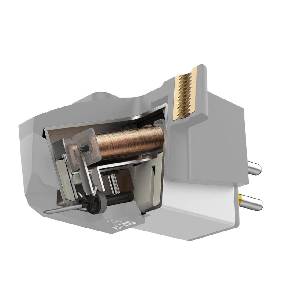 Audio-Technica Tonabnehmer AT-VM95SP/H inklusive Headshell