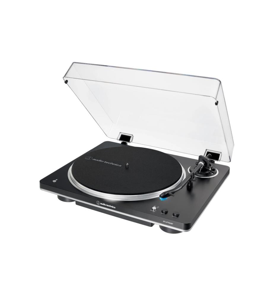 Audio-Technica Plattenspieler AT-LP70XBTBS Schwarz