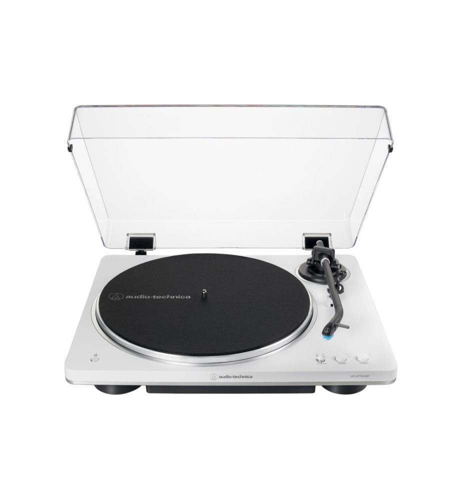 Audio-Technica Plattenspieler AT-LP70XBTBS Silber