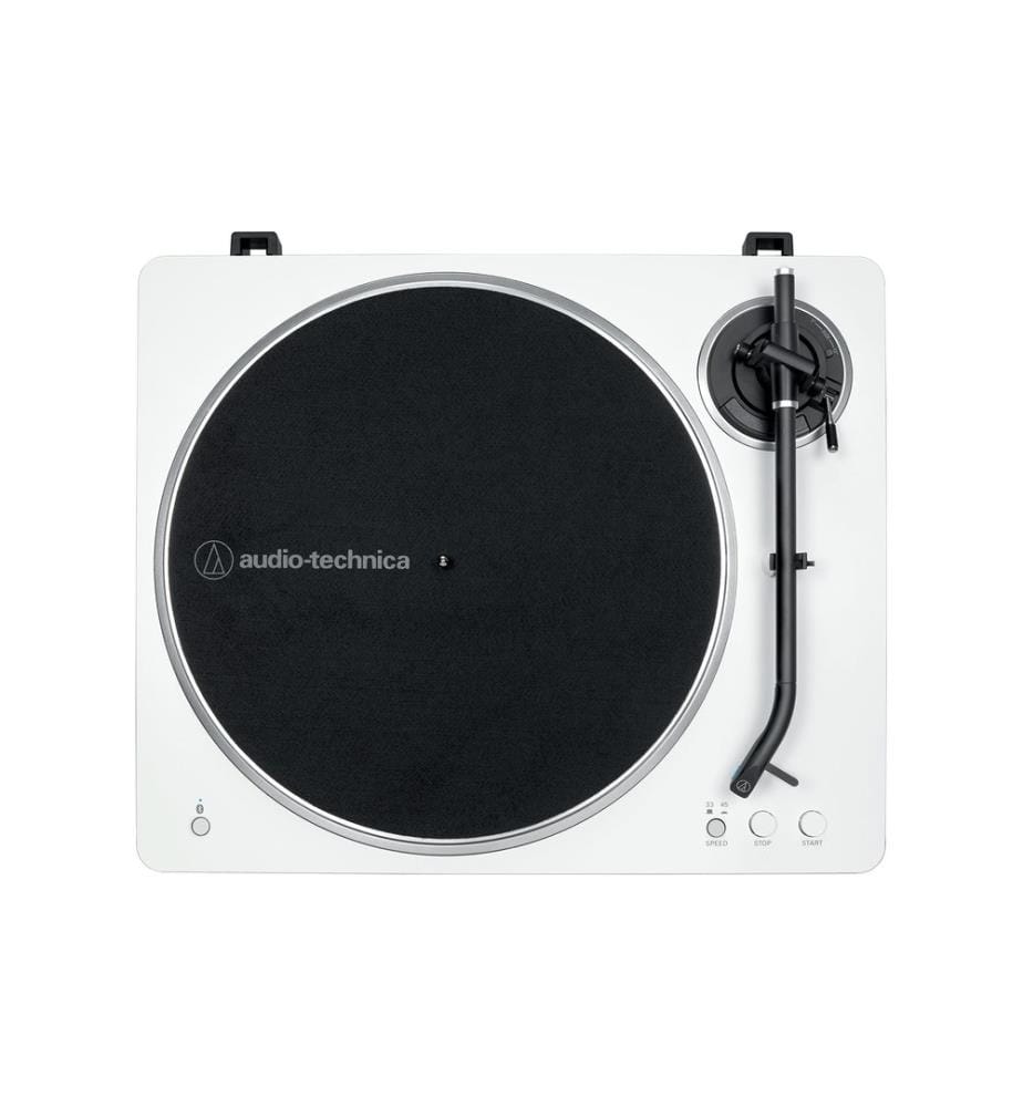Audio-Technica Plattenspieler AT-LP70XBTBS Silber