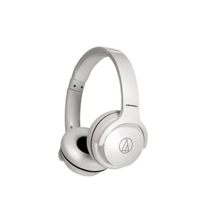 Audio-Technica Casques extra-auriculaires Wireless ATH-S220BTWH Blanc