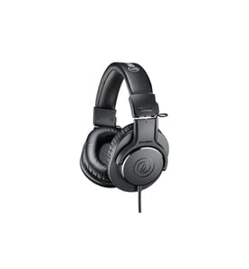 Audio-Technica Over-Ear-Kopfhörer ATH-M20x Schwarz