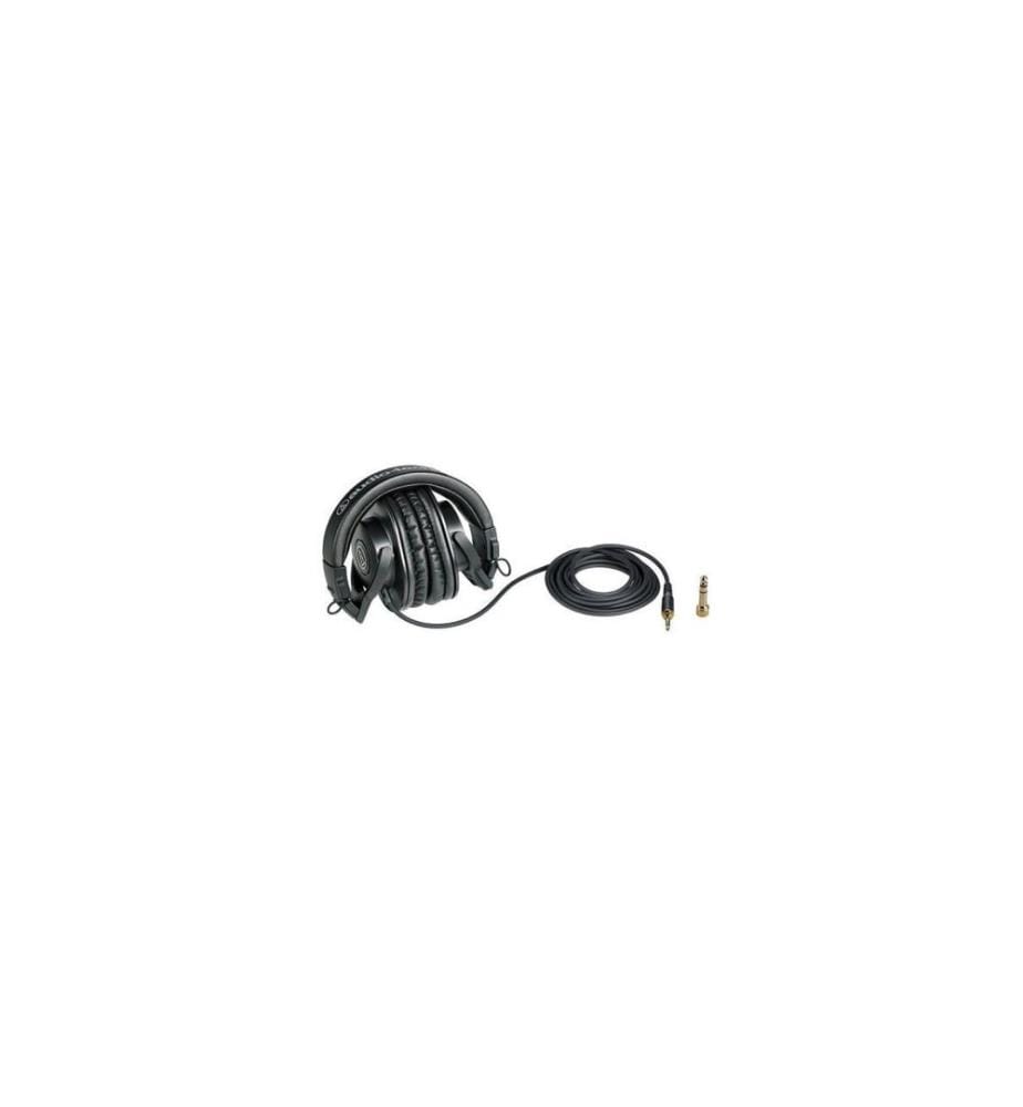 Audio-Technica Casques supra-auriculaires ATH-M30x Noir