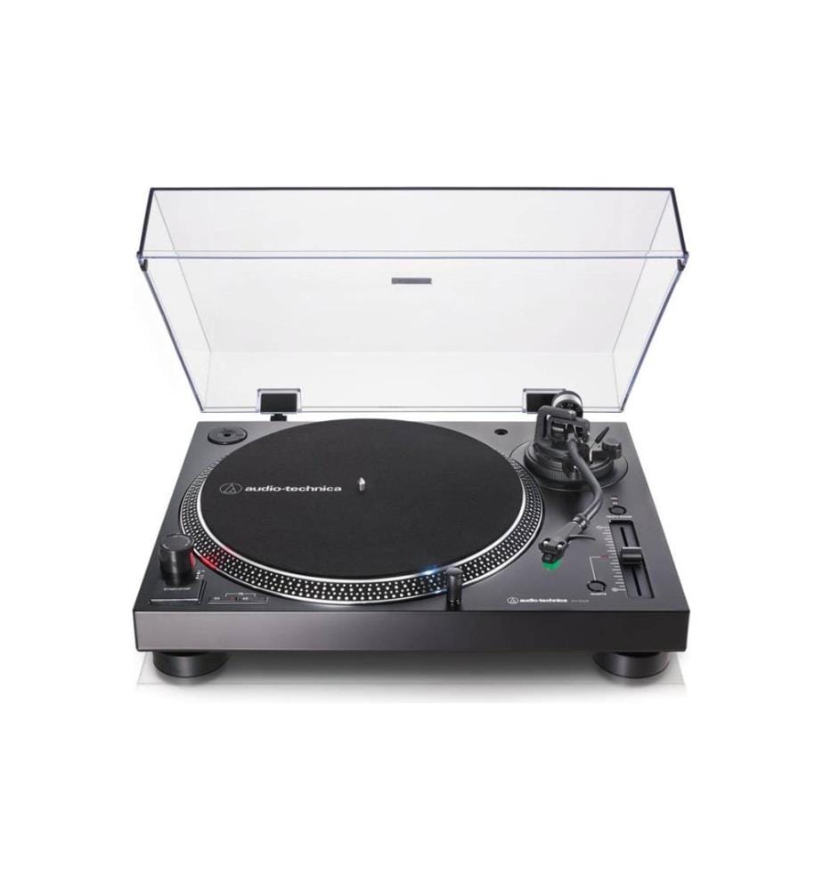 Audio-Technica Plattenspieler AT-LP120X USB Schwarz