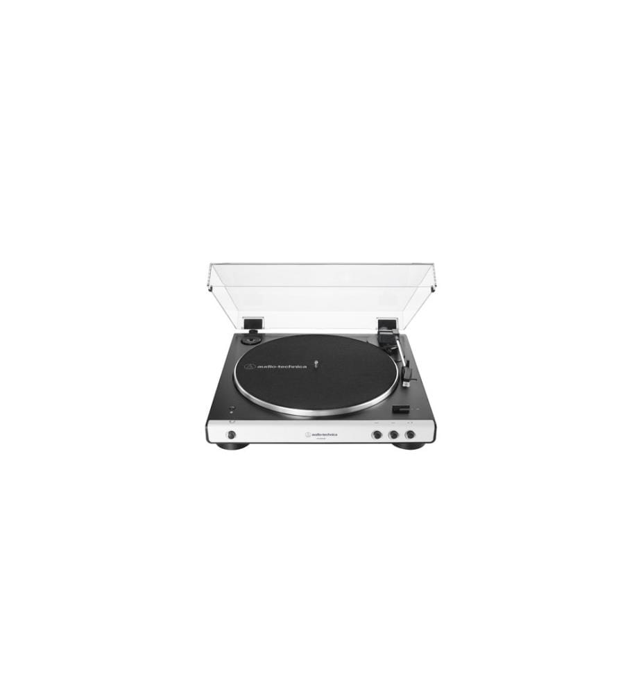 Audio-Technica Plattenspieler mit Bluetooth AT-LP60X Weiss
