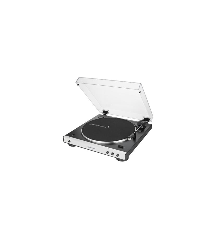 Audio-Technica Plattenspieler mit Bluetooth AT-LP60X Weiss