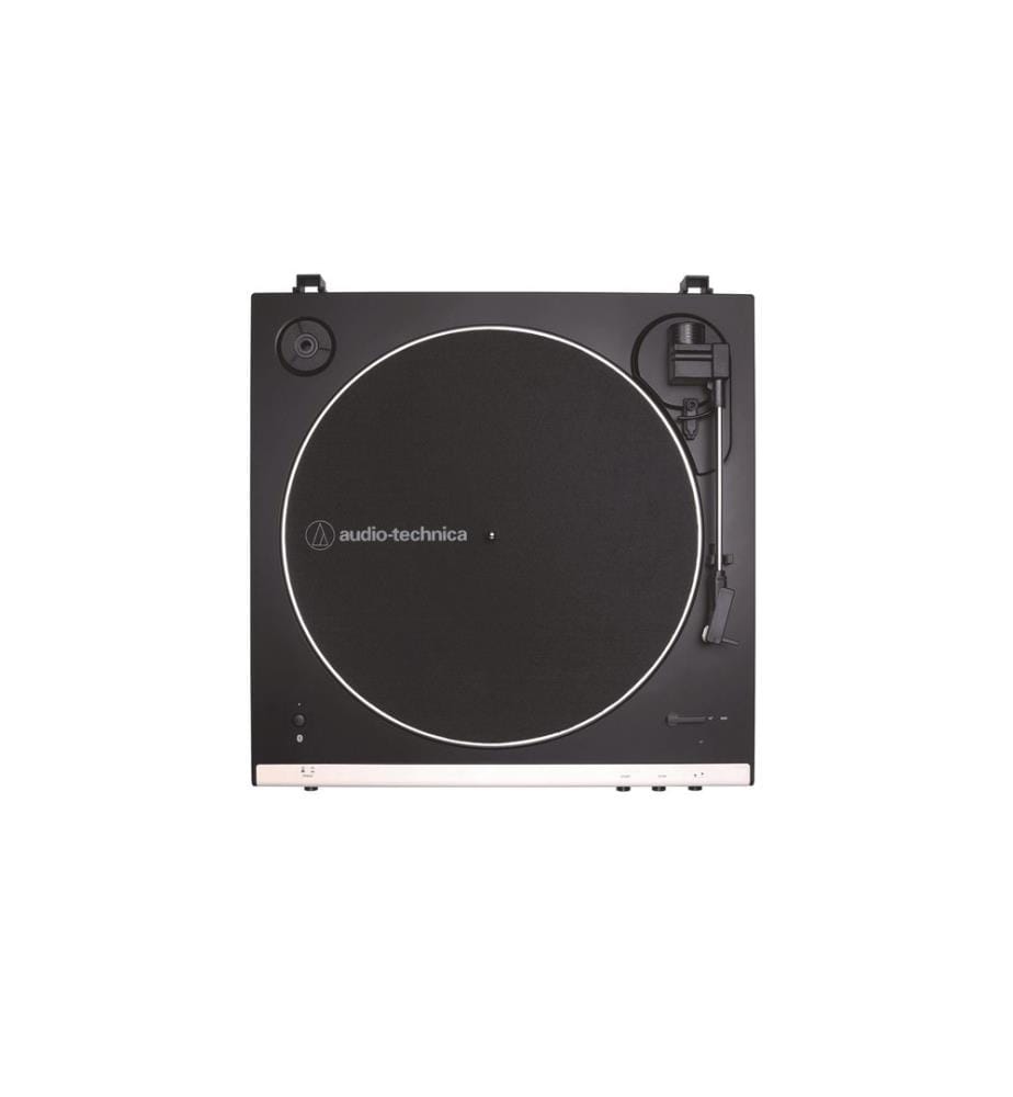Audio-Technica Plattenspieler mit Bluetooth AT-LP60X Weiss