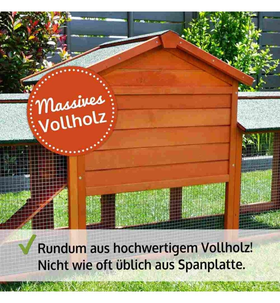 Rabbit hutch Rabbit hutch XXL - double free run