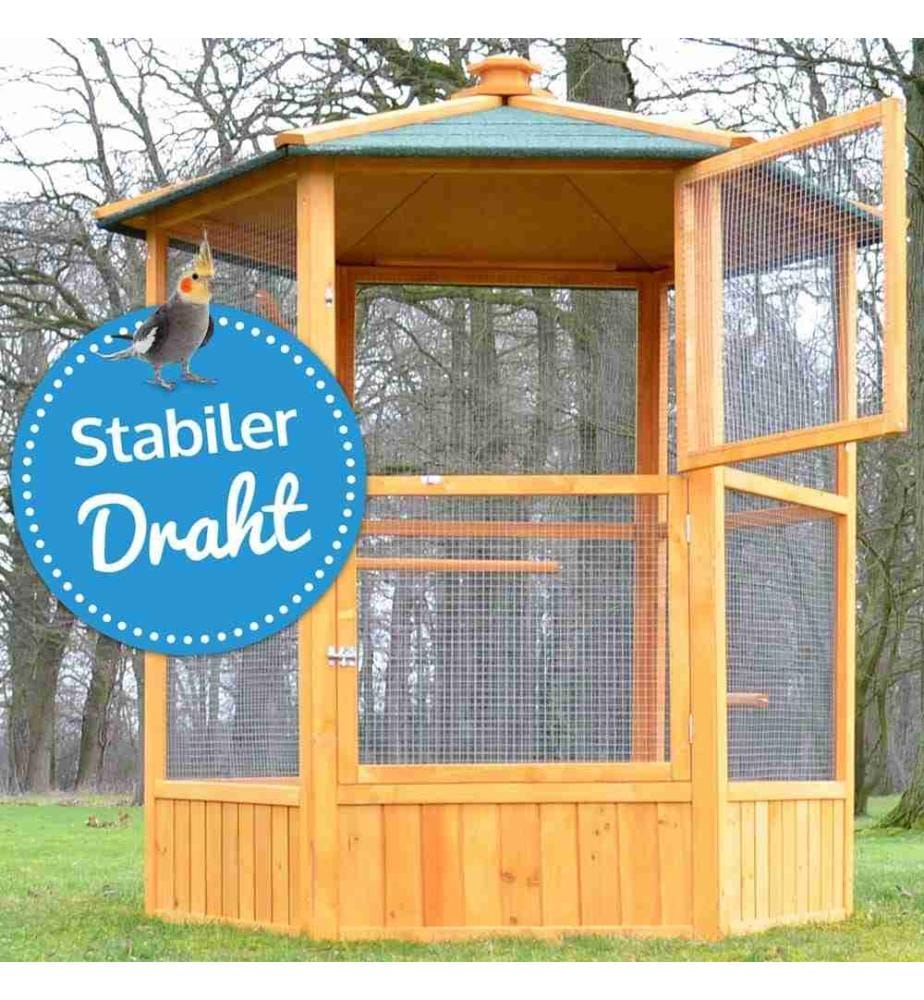Aviary Maxi hexagon