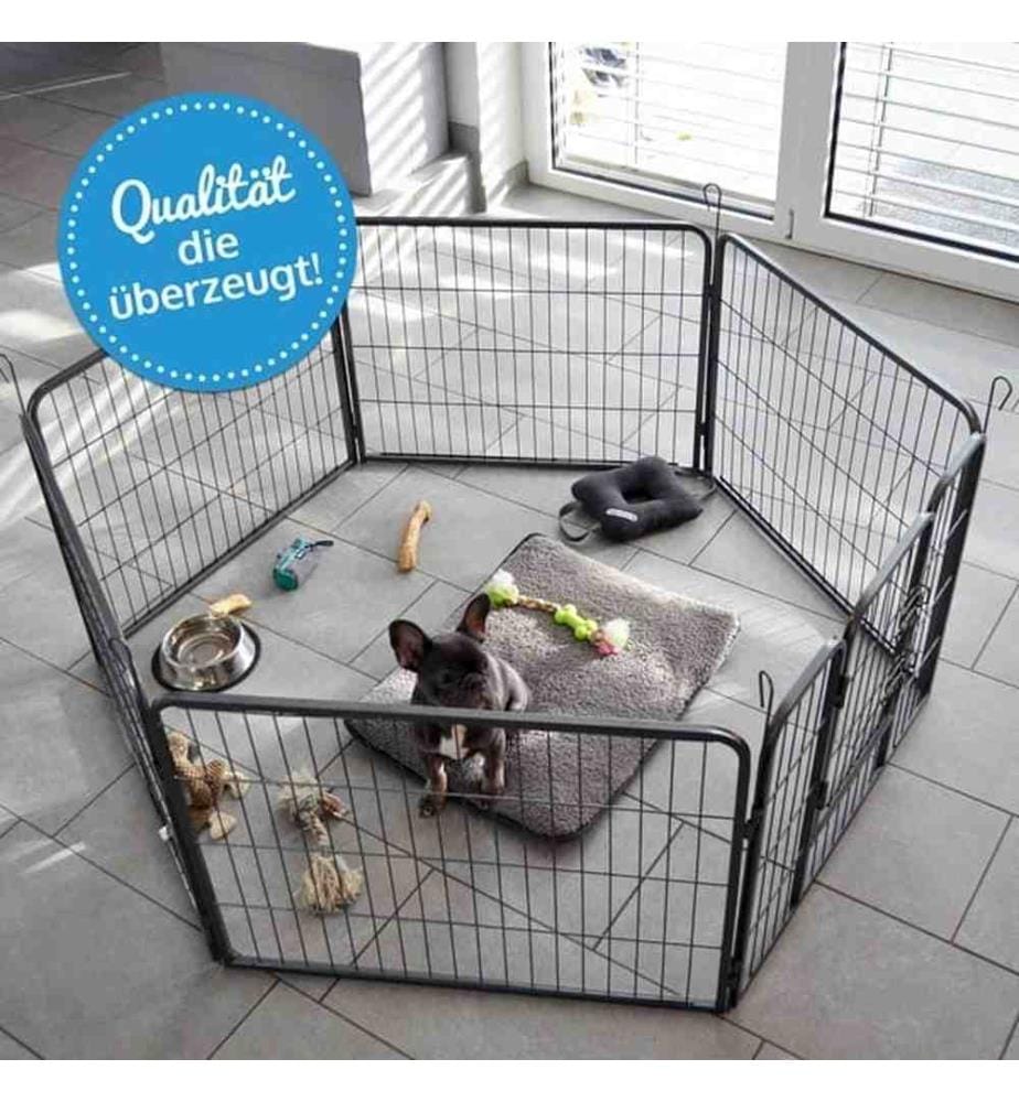 Recinto per i cuccioli H:80 cm Percorso per i cuccioli Recinto per i cuccioli