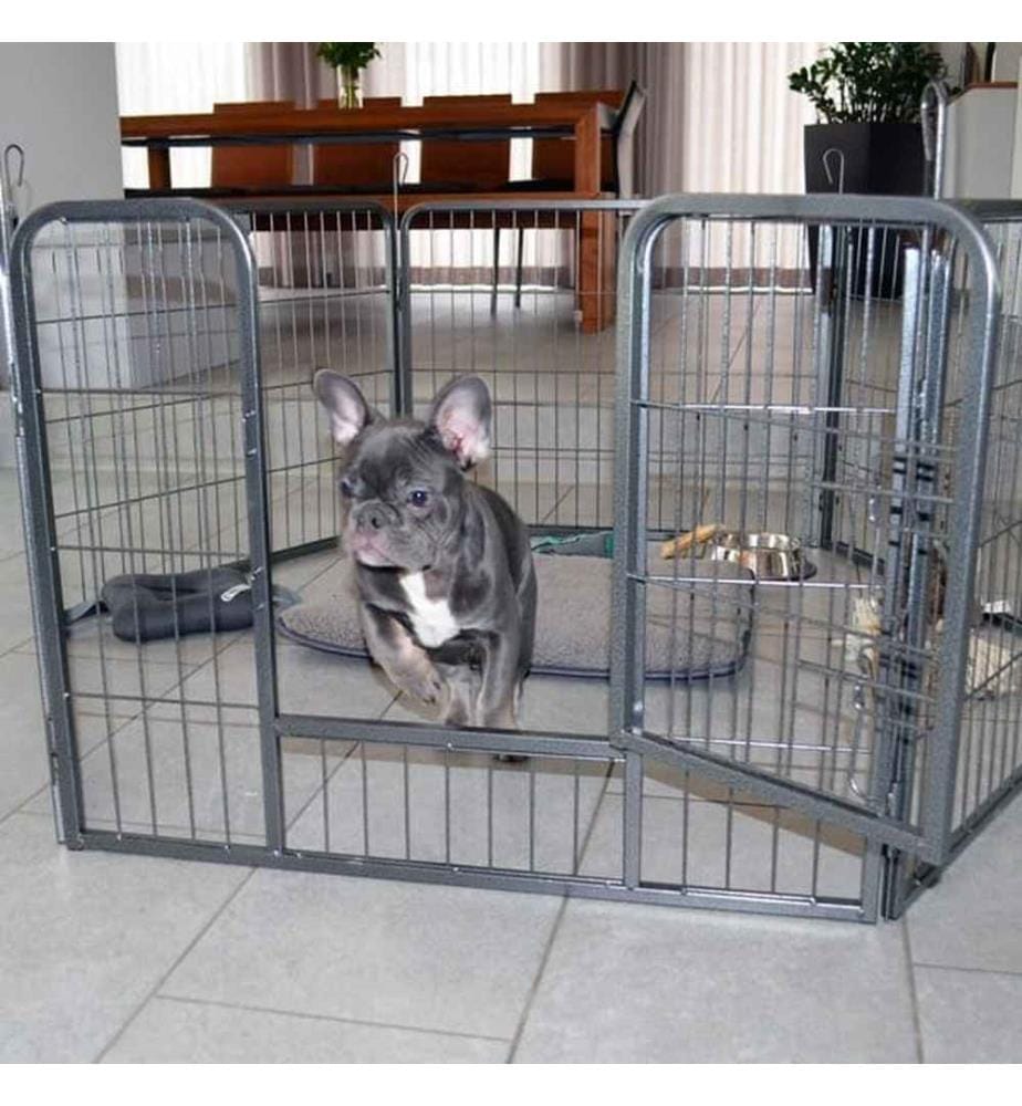 Recinto per i cuccioli H:80 cm Percorso per i cuccioli Recinto per i cuccioli