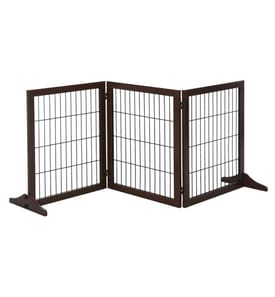 Barrier fence for dogs 185 cm Animal protection fence