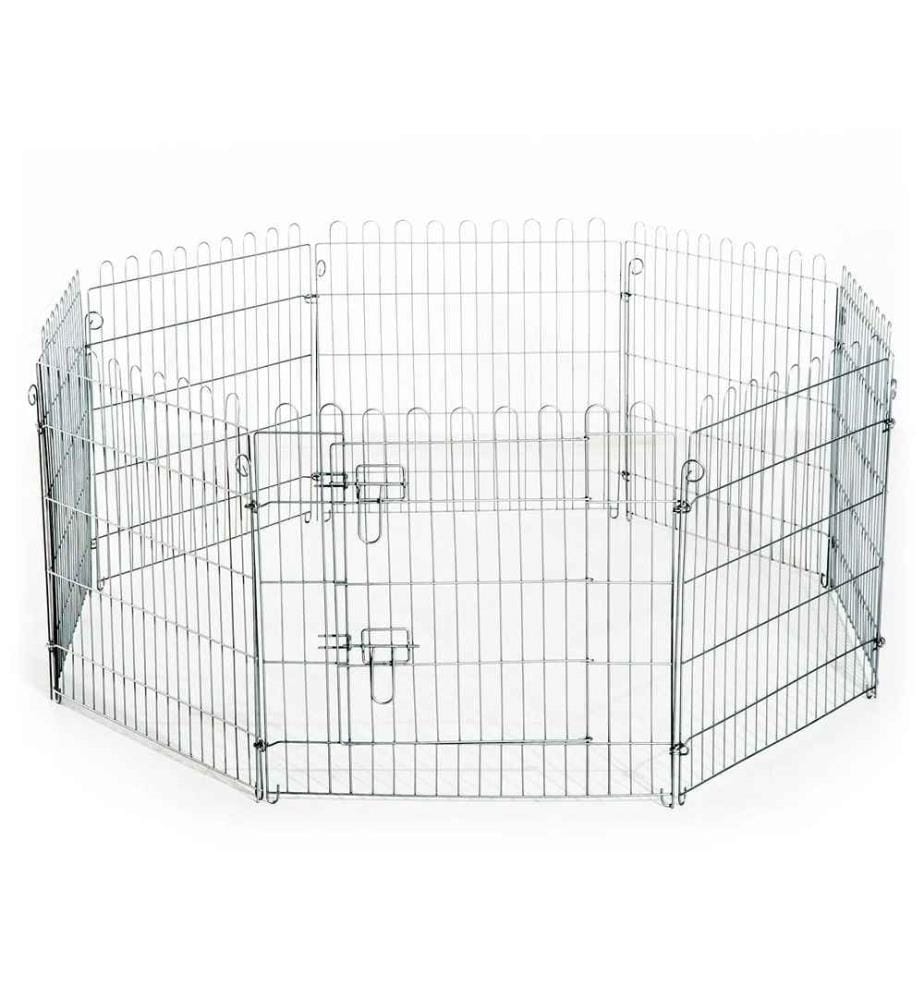 Recinto per cani e gatti Recinto per conigli 63x91 cm