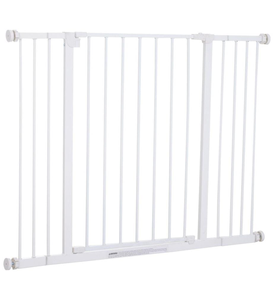 Dog barrier fence Door protection fence 72-107 cm