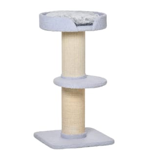 Arbre à chat Arbre de jeu Griffoir mm avec plateforme 45x45x91 cm