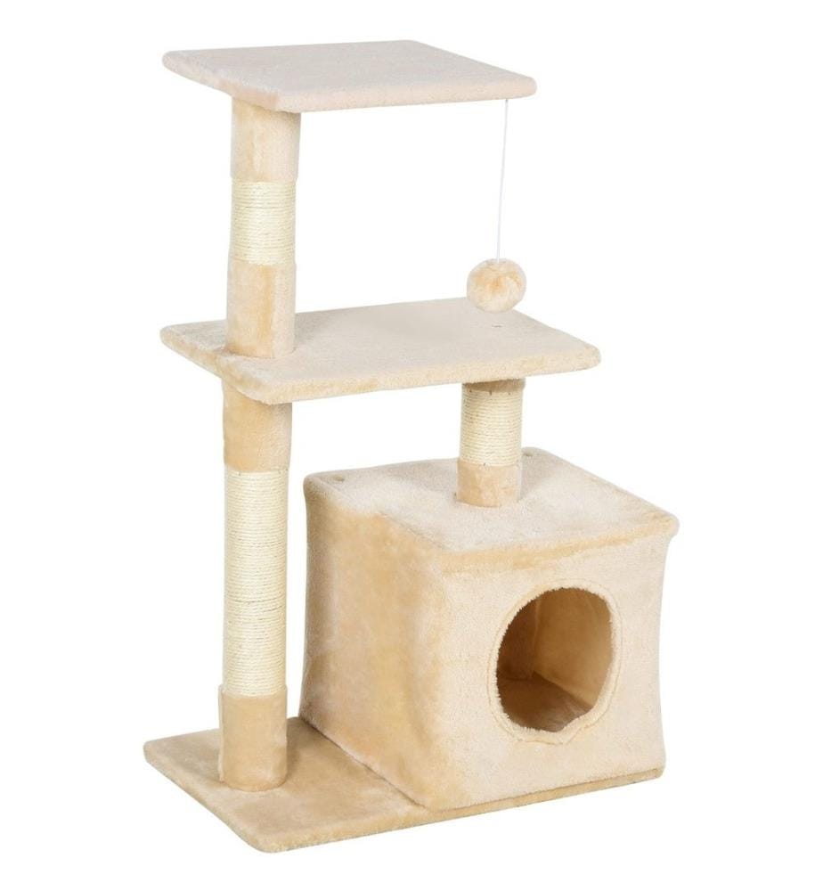 Scratching post with sisal cat tree Climbing tree 50x30x80 cm