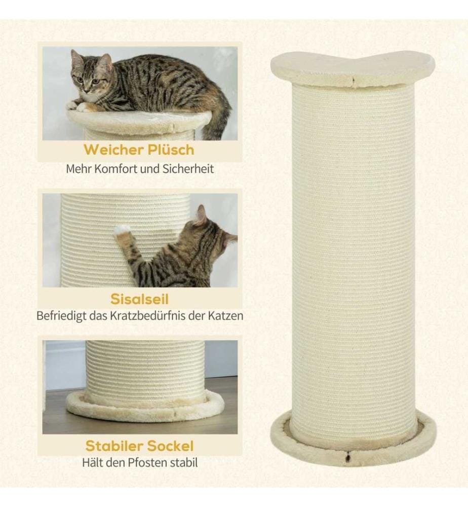 Scratching post 85 cm Cat scratching post Scratching post