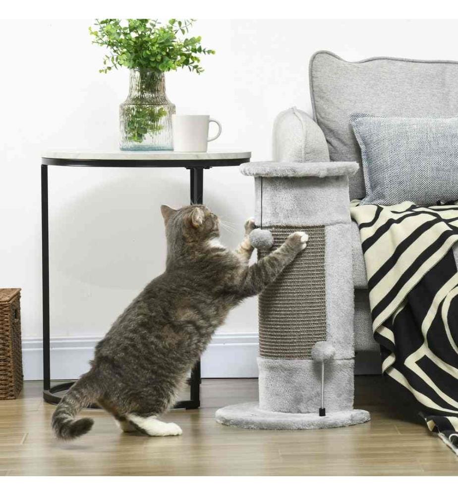 Poteau griffoir 58 cm Colonne griffoir pour chats