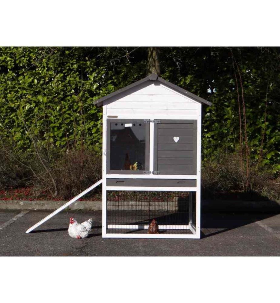Poulailler 3-5 poules Prestige Medium