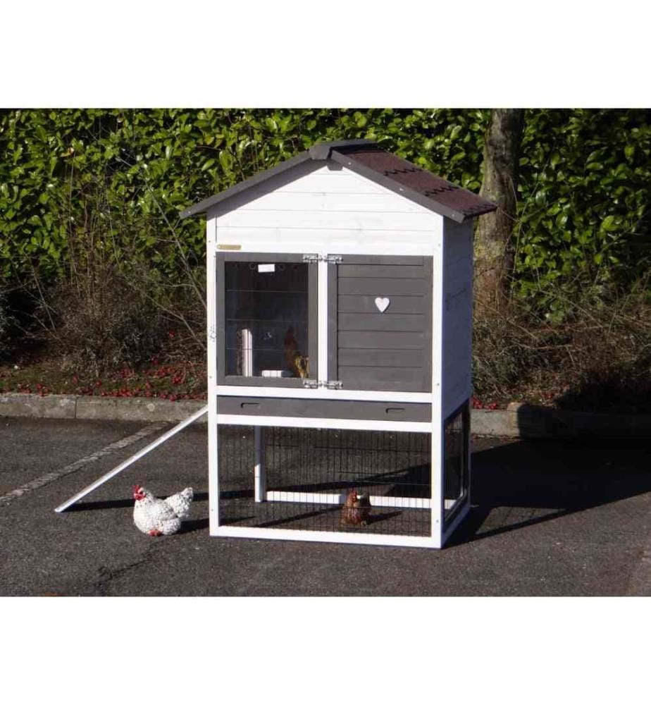 Poulailler 3-5 poules Prestige Medium