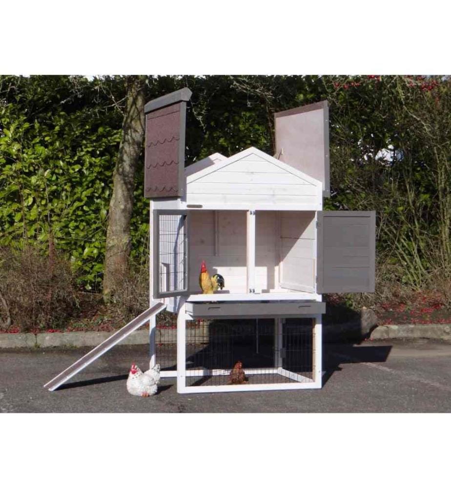 Poulailler 3-5 poules Prestige Medium