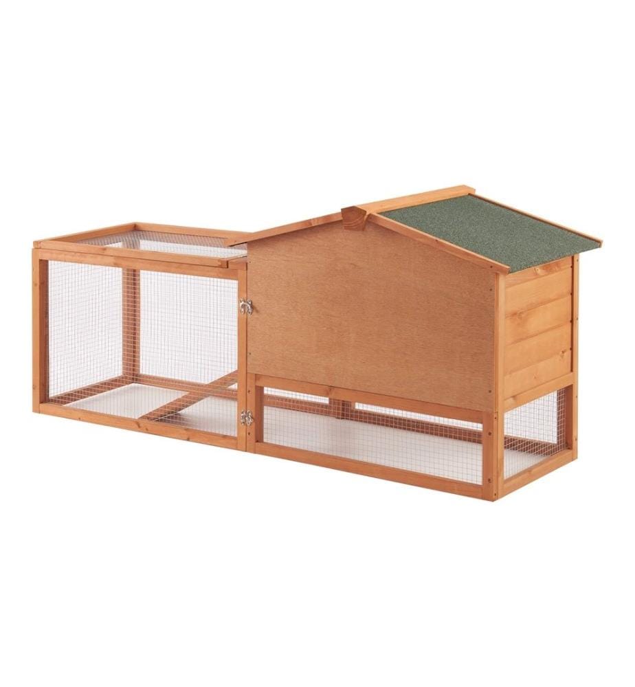 Conigliera Oberursel 68x156x52 cm in legno di abete