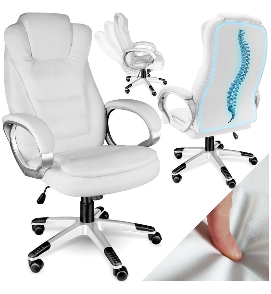 Fauteuil de direction Zulu - blanc